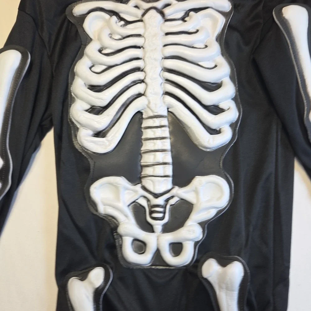 Fierce Skeleton Costume Child Small Spooktacular